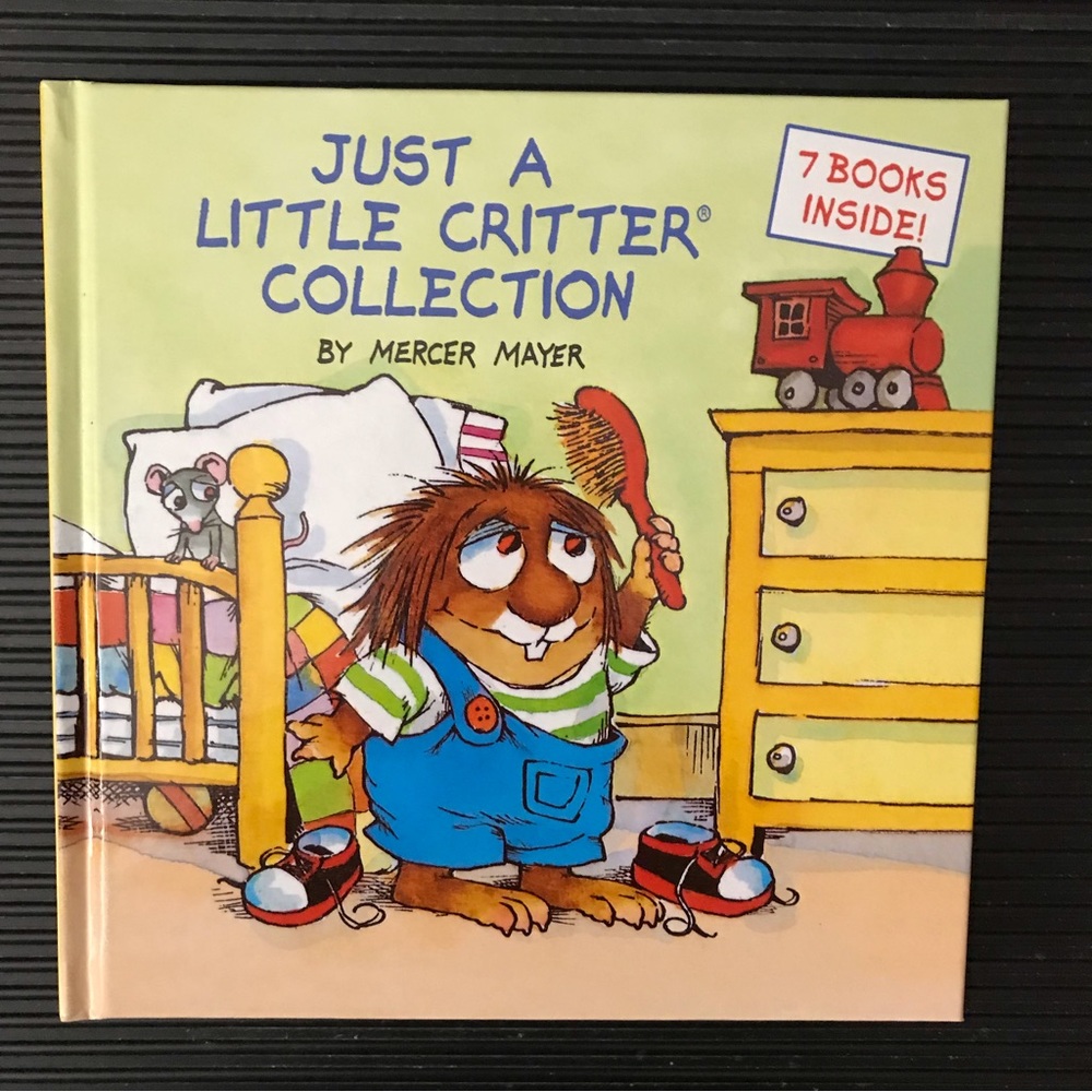 MERCER MAYER Just a little critter collection 7 books in 1 HARDCOVER